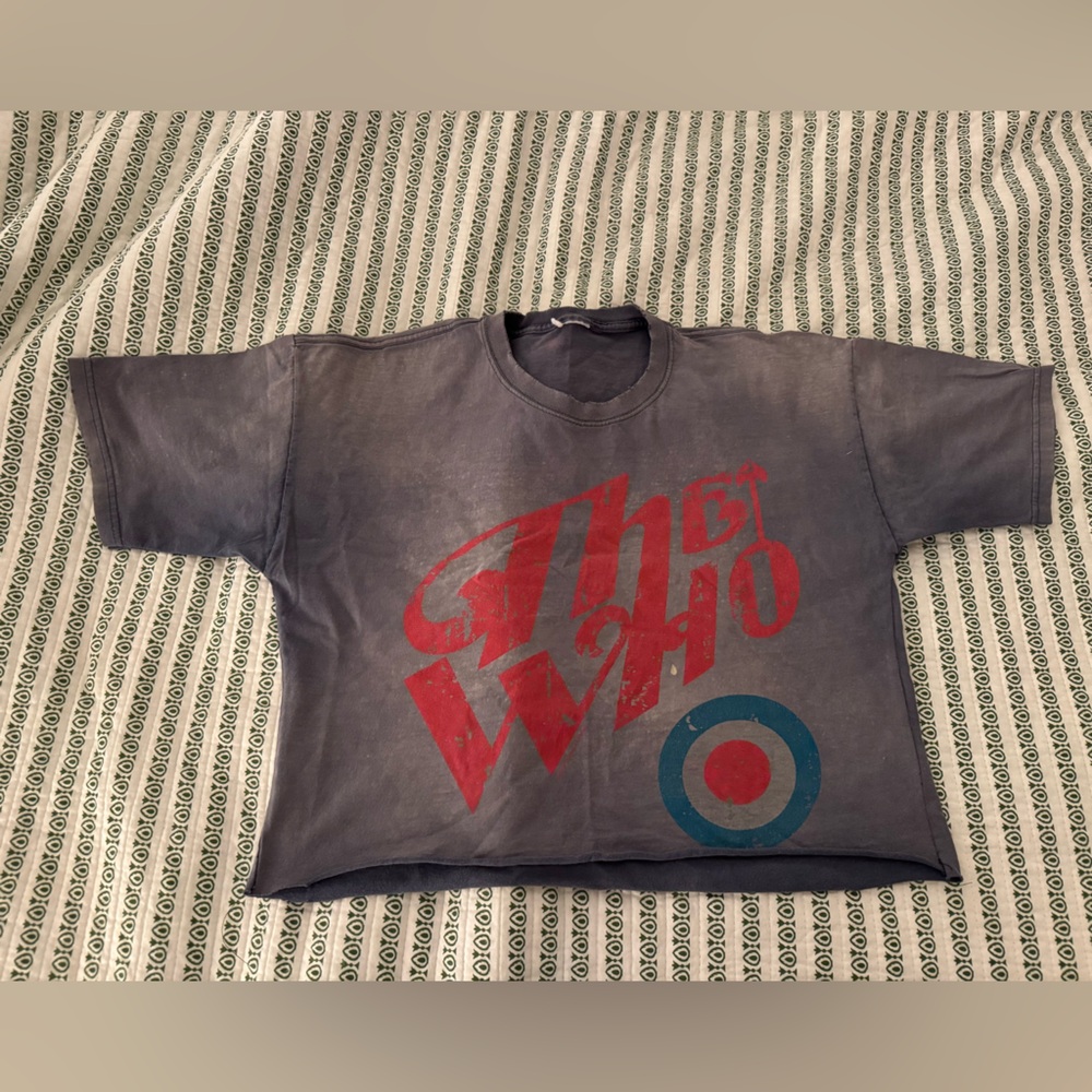 Vintage The Who Band tshirt